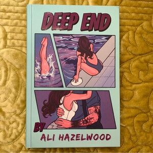 Deep End by Ali Hazelwood probably Smut special edition hardcover Book